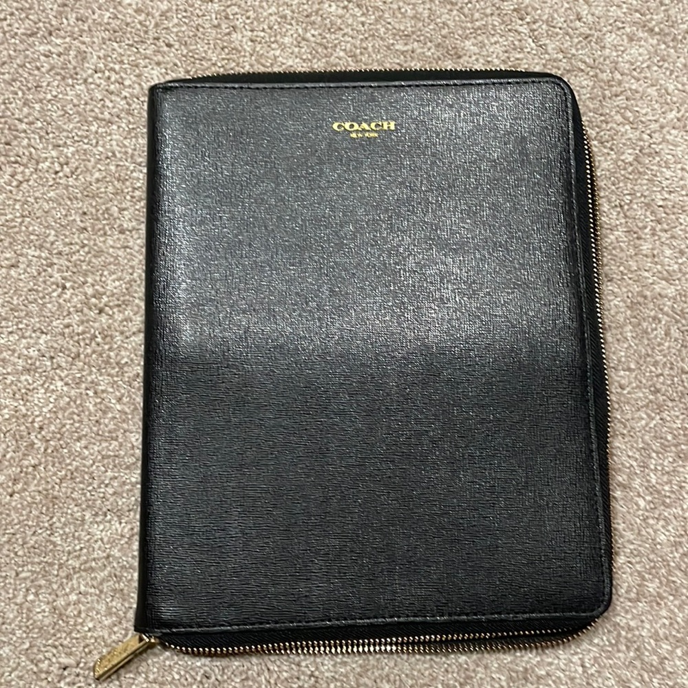 Coach iPad case